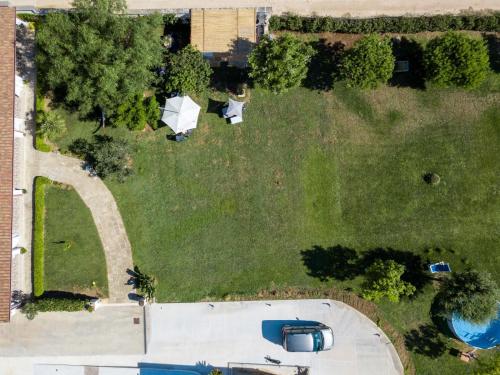 A bird's-eye view of Masseria Capece bed & breakfast