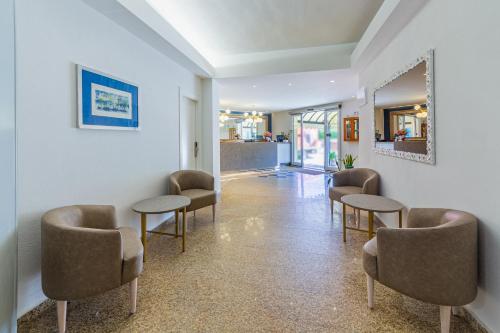 Posezení v ubytování Hotel Castello