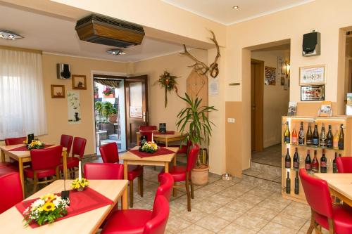 Posezení v ubytování Hotel Bierstübl