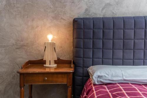Postel nebo postele na pokoji v ubytování Le Jorat