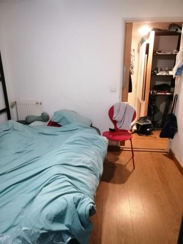 large T2 meublé à Montpellier-Antigone avec grande terrasse dans résidence de luxe