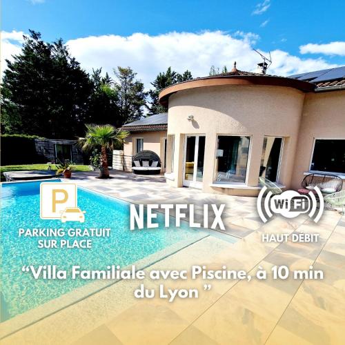Villa familiale de Collonges