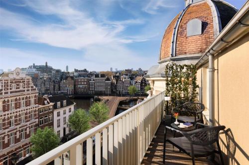 Balkón nebo terasa v ubytování Tivoli Doelen Amsterdam Hotel