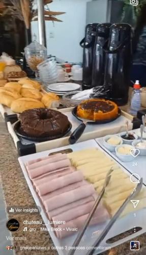 Makanan di atau berdekatan penginapan & sarapan