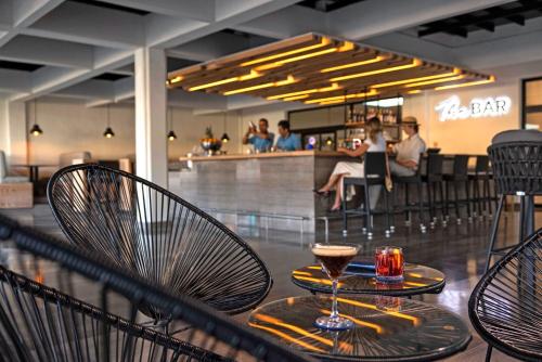 Lounge atau bar di TUI BLUE Sarigerme Park
