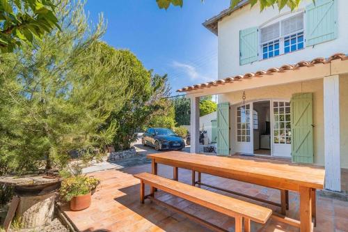 Charmante maison sur Marseille