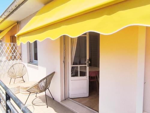 Studio au calme 100 mètres de la croisette