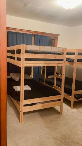 a couple of bunk beds in a room at Lovely Home at Westminster in Westminster