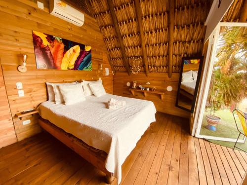 Gallery image of Glamping Paihuen Hotel in Villavicencio
