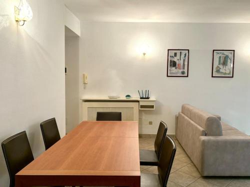 Ruang duduk di The Green Nest-Casa con giardino