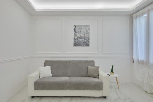 Χώρος καθιστικού στο San Marco Suite 755
