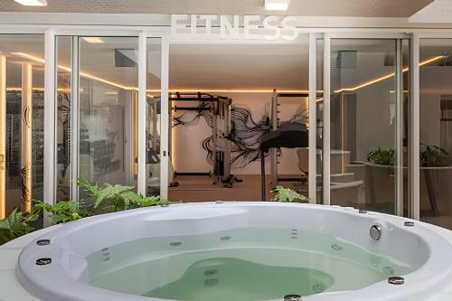 Billede fra billedgalleriet på Flat pé na areia c/ vista mar Branco Haus - MyFlats i João Pessoa