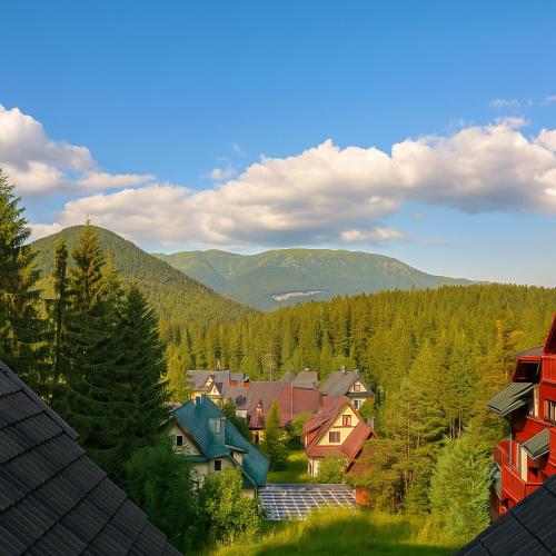 Mountain View ! Apartment KAMZÍK DONOVALY