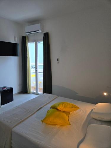 Postel nebo postele na pokoji v ubytování B&B Casa Cappuccini