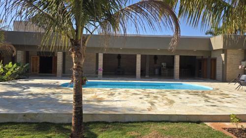 Piscina di Chácara Recanto dos Pássaros 04 o nelle vicinanze