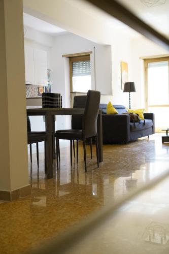 Χώρος καθιστικού στο Apartment16