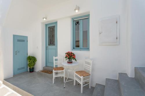 Area soggiorno di Stella's Alley House