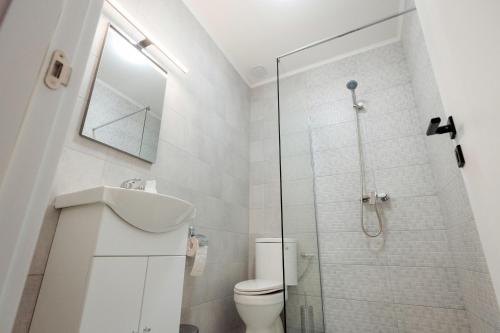 Ένα μπάνιο στο Casa Vlad
