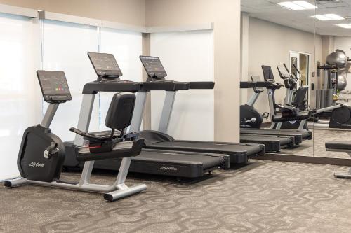 Γυμναστήριο ή/και όργανα γυμναστικής στο Residence Inn Rochester Henrietta