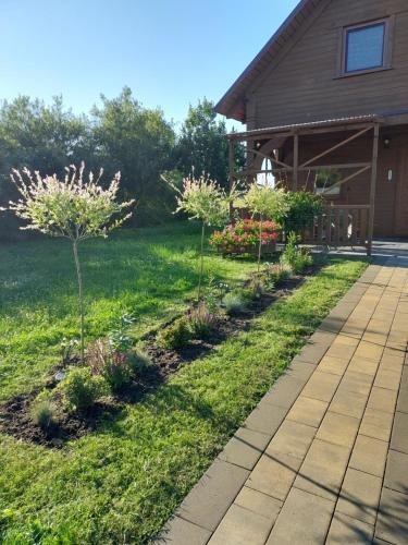 En have udenfor Przytulisko