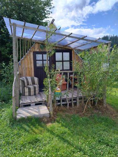 Altana letnia nr5 - Herbergerówka Agroturystyka na wsi