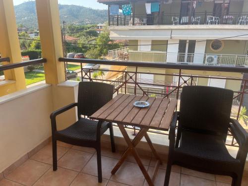 Μπαλκόνι ή βεράντα στο Hotel Kosmas
