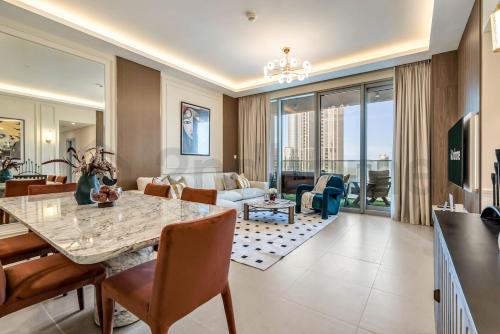 Burj Khalifa view, 3 Bedroom, Maids Room, Forte