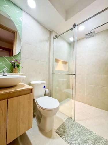 Gallery image of Apto Moderno con 2 hab acabados de lujo in Floridablanca