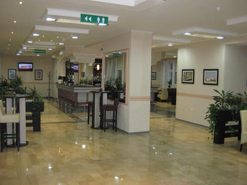 Vstupní hala nebo recepce v ubytování Hotel Leotar