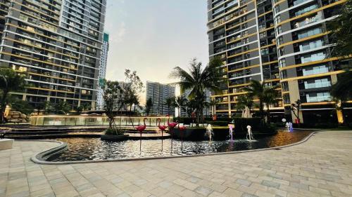 Bygningen som lejligheden ligger i