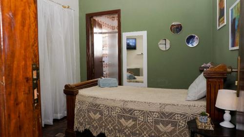 Una cama o camas en una habitación de Canto do descanso