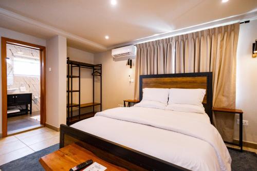 Gambar di galeri bagi Pink House Boutique Hotel di Accra