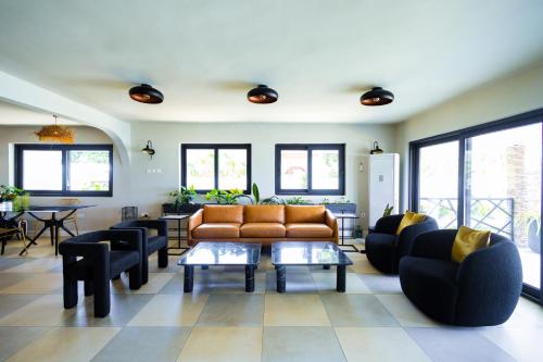 Gambar di galeri bagi Pink House Boutique Hotel di Accra