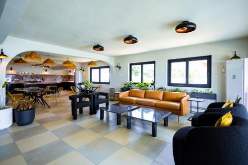 Gambar di galeri bagi Pink House Boutique Hotel di Accra