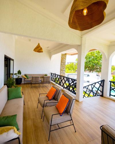 Gambar di galeri bagi Pink House Boutique Hotel di Accra