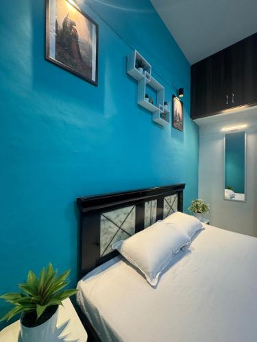 Ένα ή περισσότερα κρεβάτια σε δωμάτιο στο Prime stay in heart of Hyderabad
