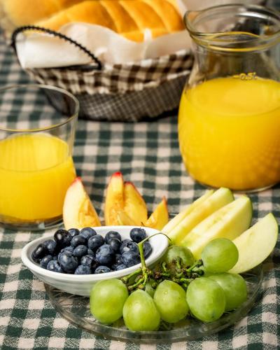 Jídlo v bed and breakfast nebo okolí