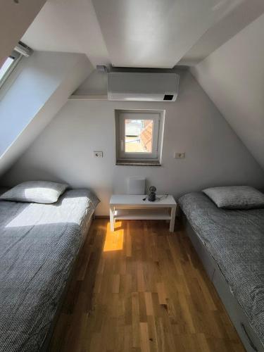Letto o letti in una camera di Hiška Maša
