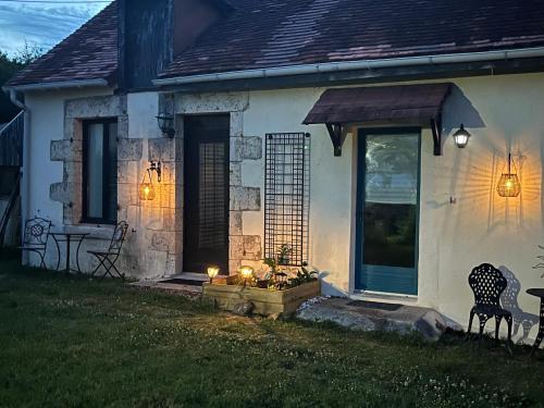 Budova, kde se bed and breakfast nachází