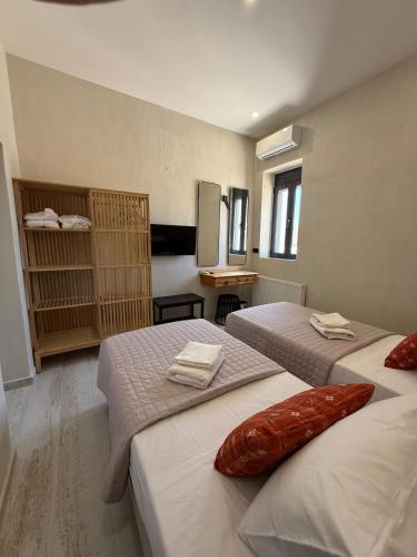 Cama ou camas em um quarto em In the village