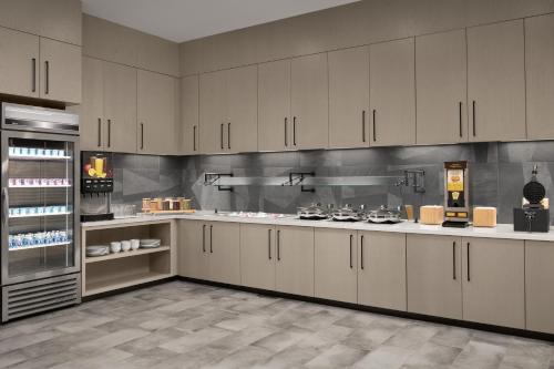 Køkken eller tekøkken på TownePlace Suites by Marriott Bozeman West