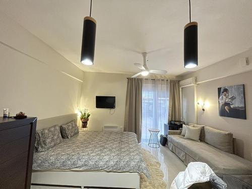 Cozy Studio apartment Larissa City Center