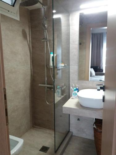 Cozy Studio apartment Larissa City Center
