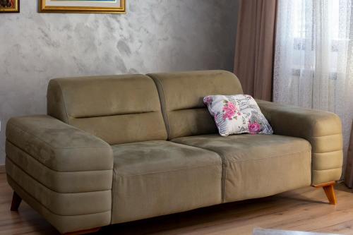Posezení v ubytování Villa Sandra