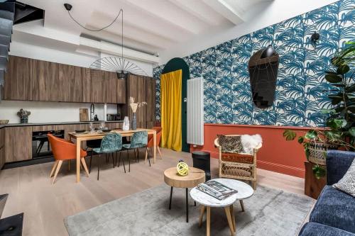 Jungle-Art - Furnished apartment - Downtown Lyon photo 8