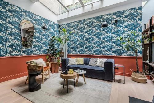 Jungle-Art - Furnished apartment - Downtown Lyon photo 12