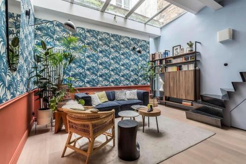 Jungle-Art - Furnished apartment - Downtown Lyon photo 11