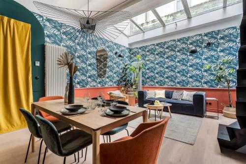 Jungle-Art - Furnished apartment - Downtown Lyon photo 14