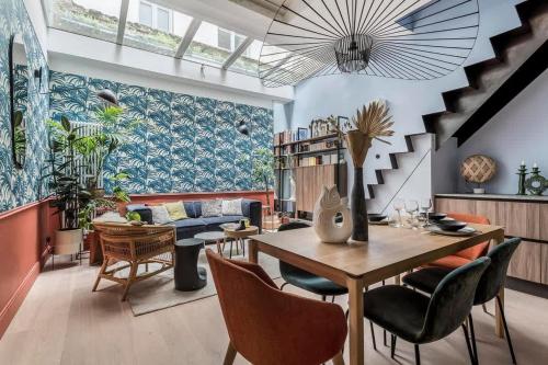 Jungle-Art - Furnished apartment - Downtown Lyon photo 5