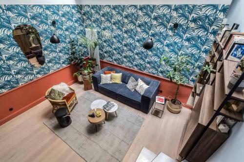 Jungle-Art - Furnished apartment - Downtown Lyon photo 19